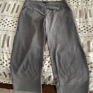 Size 0 grey work pants